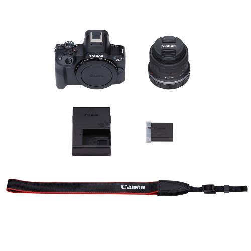 キヤノン(Canon） EOS R50 RF-S18-45 IS STM レンズキット ブラック