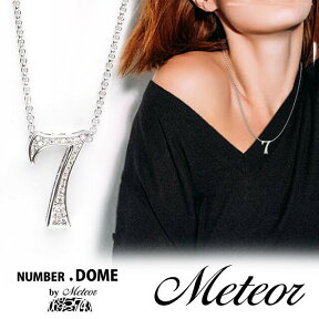 ランキング1位獲得 Meteor メテオラ NUMBER.DOME ナンバー ネックレス 数字 アンクレット ブレスレット アクセ 男性 プレゼント 女性 記念日 チェーン ペア レディース ゴールド シルバー メンズ ユニセックス ペンダント 0 1 2 3 4 5 6 7 8 9 ブランド バングル