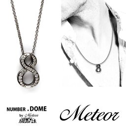 Meteor メテオラ NUMBER.DOME ナンバー ネックレス 数字 アンクレット ブレスレット ブラック 男性 プレゼント ギフト チェーン ペア レディース ゴールド シルバー メンズ ユニセックス ペンダント 0 1 2 3 4 5 6 7 8 9 おしゃれ ブランド バングル 誕生日