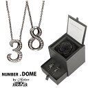 NUMBER.DOME meteor メテオラ ペアネックレス ダイヤモンドローズ アモローサ ブリザーブド フラワー ギフト ナンバー ブレスレット アンクレ...
