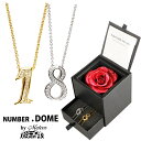 NUMBER.DOME meteor メテオラ ペアネックレス 福袋 2022 ダイヤモンドローズ ブリザーブド フラワー ギフト ナンバー ネックレス ブレス...
