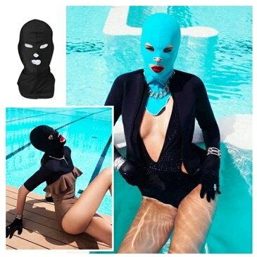 【インスタ映え間違いなし】アニマルマスク フェイスキニ facekini インスタ 目だし帽 帽子 顔出しNG スキー日焼け対策用 マスク パーティーアイテム クラブハロウィン ハロウィン コスプレ 光る 目立つ パーティ イベント ペアコーデ ペア 飾り コスチューム