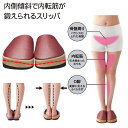 Sliet スリエット O-TYPE 内転筋 ダイエットスリッパ ソール 内もも筋肉 骨盤矯正 骨盤歪み 骨盤底筋 筋力アップ バランス O脚 室内 ダイエットサンダル ヒール 代謝アップ 健康サンダル レディース シェイプアップ 軽量(4)