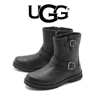 UGG アグ UGG AUSTRALIA アグ オーストラリア UGG MENS ショートブーツ キッズ ハーウェル KIDS HARWELL カジュアル ブラック スノーブーツ メンズ ブーツ ショートブーツ シープスキン ベージュ ブラック