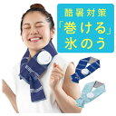 巻ける氷のう ネッククーラー 酷暑対策 氷嚢 氷のう 携帯氷のう 熱中 症 対策 グッズ 子供 首 おしゃれ 冷感 女性 結露しない 冷却グッズ 暑さ対策 長時間 通学 通勤 グッズ 保冷 アイスバッグ ひんやり 冷やす ゴルフ 氷 長持ち