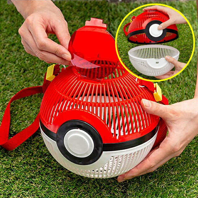 ポケモン モンスターボール ポケットモンスター 虫カゴ カゴ ポケモンボール 虫 モンスター 日本のサムネイル