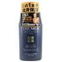 DHC MEN オールインワン モイスチュアジェル 200ml メンズ 化粧品 メンズ コスメ 化粧水 美容液 乳液 クリーム メンズ オールインワンジェル アフターシェーブ ボディクリーム コエンザイムQ10 コラーゲン パラベンフリー アルコールフリー