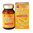 マルチビタミン マルチビタミン 健康フーズ サプリメント 健康維持 サプリ 生活習慣 ビタミンC 合 美容健康 ビタミン補充 抗酸化 ビタミンB1 ビタミンB2...
