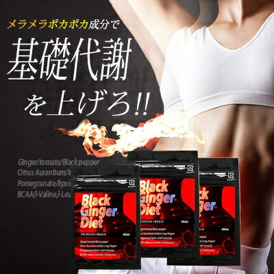 BLACK GINGER DIET ブラックジンジャーダ