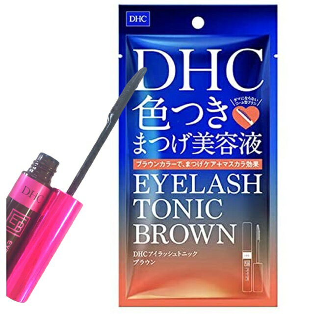 コーム型ブラシ まつ毛 美容液 まつ育 マスカラ まつ毛育毛剤 DHC アイラッシュトニック ブラウン まつ毛補修 毛根 傷んだまつ毛 ウォータープループ トリートメントのサムネイル