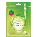 メディヒール MEDIHEAL 3MINUTES TEATREE MASK 7枚入(エッセンス127ml) メディヒール ティーツリー マスク マスクパック 美容液 水分 スキンケア アンプル エッセンス 毛穴 ケア メディヒール パック 1000円ポッキリ 送料無料 【商品説明】 MEDIHEAL 3ミニッツシートマスク ティーツリー 1日3分で完了のスピーディー保湿ケアマスクです。 肌荒れやテカリの気になる肌を整え、なめらかな素肌に導きます。 ダブルシカ（ツボクサエキス、ツボクサ葉エキス）、ティーツリー（ティーツリーエキス、ティーツリー葉エキス、ティーツリー葉油）が気温の変化等による外部環境から肌を守り、肌のキメを整えます。 【使用方法】 1.洗顔後、化粧水で肌を整え、マスクシートを取り出し、額、鼻、頬の順番に密着させます。 2.リフティングラインを上に引っ張りながら頬を包み固定します。 3.10分〜20分後シートを取り外し、残ったエッセンスを軽く叩くように馴染ませます。 【サイズ】 7枚入り（エッセンス127mL） 【素材・成分】 水、グリセリン、プロパンジオール、1，2－ヘキサンジオール、キサンタンガム、ベタイン、トレハロース、パンテノール、ゼオライト、アラントイン、アルギニン、カルボマー、ポリソルベート80、BG、ツボクサ葉エキス、EDTA－2Na、グリチルリチン酸2K、ツボクサエキス、酢酸トコフェロール、ティーツリー葉油、ティーツリー葉エキス、セイヨウシロヤナギ樹皮エキス、ミリスチン酸イソプロピル、ティーツリーエキス、セラミドNP、ボスウェリアセラタ樹脂エキス、リビニルアルコール、ヒドロキシエチルセルロース、ヒドロキシプロピルメチルセルロース、アルギン酸Na、エチルヘキシルグリセリン 【使用上の注意】 ●本品を目的以外に使用しないでください。 ●お肌に異常が生じていないかよく注意して使用してください。 ●お肌に合わないときは、ご使用をおやめください。 ●傷、湿疹や皮膚炎などのところには、ご使用しないでください。 ●使用中または使用したお肌に直接日光があたって、赤み、はれ、かゆみ、刺激、色抜け（白斑等）や、黒ずみ、しっしんなどの異常が現れた場合は、直ちにご使用を中止し、皮膚科専門医へご相談ください。 ●乳幼児の手が届かない場所に保管してください。 ●高温多湿、直射日光の当たるところは、保管を避けてください。 【ご注意】 ※多少ノリの汚れ、傷、仕上げ修正を施している場合があります。予めご了承の上お買求め下さい。 ※サイズ交換・返品は致しかねますのでご了承の上お買い求め下さい。 ※撮影時のライティング、ご覧になっているモニター・PC環境により実際の商品と色味が異なって見える場合がございます。 ※数店舗での販売のため、在庫反映の遅れによりご注文頂いた時点で商品が欠品の場合がございます。その場合は キャンセル処理をさせていただきますのでご了承の上お買い求め下さいませ。何卒ご理解の程お願い致します。 メディヒール MEDIHEAL 3MINUTES TEATREE MASK 7枚入(エッセンス127ml) メディヒール ティーツリー マスク マスクパック 美容液 水分 スキンケア アンプル エッセンス 毛穴 ケア メディヒール パック 1000円ポッキリ 送料無料 インフォメーション 在庫について 他店舗でも販売をしております為、タイミングによりましてはシステム上で在庫ずれが生じ、ご注文後に商品が欠品になる場合や、発送前の最終検品時に不備がみつかり代替え品がない場合には、ご注文確定のご案内後でも商品のご用意ができない可能性もございます。 ご了承の上、お買い求めくださいませ。 海外商品について 海外インポート商品は国産品と比べますと 、縫製や仕上がりなどのつくりが粗い特性がございます。若干のほつれ、後始末の粗さ、製造段階での小さな汚れ、シワやキズ接着剤のもれ、サイズ仕上がりの差異など・・・ 海外正規商品及び新古品でございますが、品質の合格基準の甘い特徴がございますので、インポート商品の品質を十分にご理解いただき、購入をご検討くださいませ。