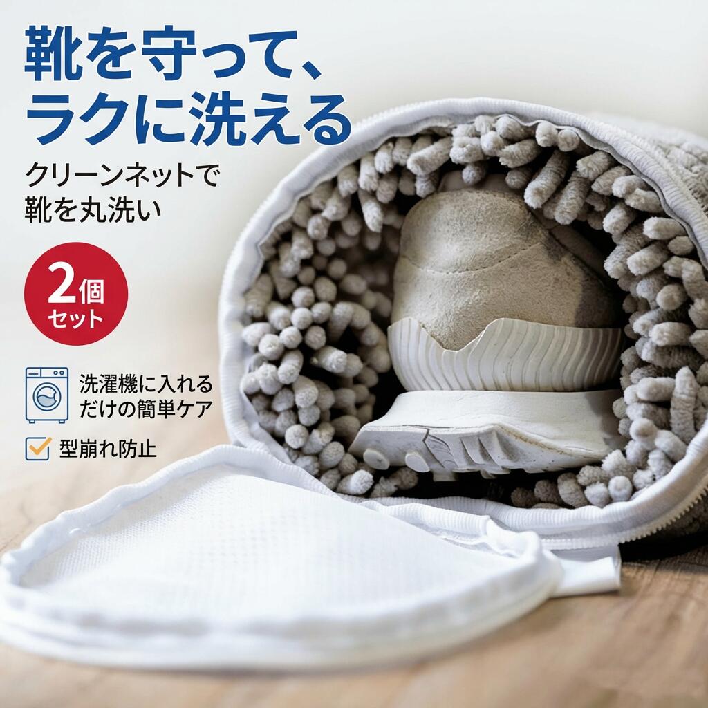 Rakuten - 【2/4/6枚セット】 スニーカー 洗濯ネット 靴用 靴 洗濯ネット 上履き 洗濯機用 型崩れ防止 ズックリーンネット シューズ 網 靴洗い ネット ランドリーネット ズック 洗える 耐久性 家庭用 イエロー ブルー グレー