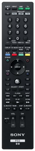 【中古】PlayStation 3用 BDリモートコントローラ (CECH-ZRC1J) 【中古】PlayStation 3用 BDリモートコントローラ (CECH-ZRC1J)