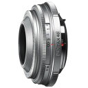 【中古】PENTAX パンケーキレンズ DA40mmF2.8 Limited Silver(ケース・フード付) DA40F2.8SILVER