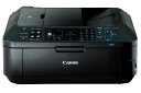 【中古】Canon インクジェット複合機 PIXUS MX420 文字がキレイ 顔料ブラック+3色染料の4色インク ADF搭載 FAX付 有線・無線LAN搭載 コンパクトビジネスモデル