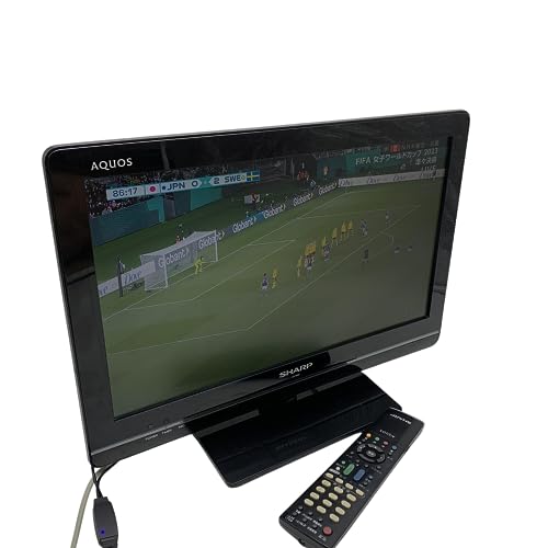 【中古】シャープ 19V型 液晶 テレビ AQUOS LC-19K5-B ハイビジョン 2011年モデル 【中古】シャープ 19V型 液晶 テレビ AQUOS LC-19K5-B ハイビジョン 2011年モデル