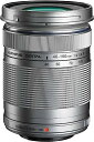 【中古】OLYMPUS 望遠ズームレンズ M.ZUIKO DIGITAL ED 40-150mm F4.0-5.6 R ブラック