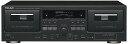 【中古】TEAC カセットデッキ ダブルオートリバース シルバー W-890R-S