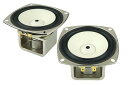 【中古】Fostex 10cm コーン型 フルレンジユニットFE103A ペア