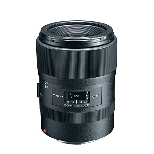 【中古】Tokina マクロレンズ atx-i 100m