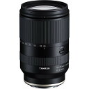 【中古】Tamron (タムロン) 28-200mm F/2.8-5.6 Di III RXD ソニーミラーレスフルフレームまたはAPS-C用 Eマウント モデ...