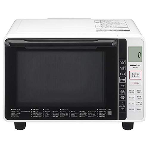 【中古】日立 カウンタートップ オーブンレンジ ホワイト MRO-F6Y-W