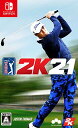 【中古】ゴルフ PGAツアー 2K21 - Switch