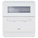 【中古】パナソニック(Panasonic) 食器洗い乾燥機 NP-TH4-W