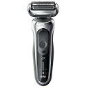 【中古】ブラウン(Braun) 70-S7001CC(シルバー) 密着シリーズ7 充電式シェーバー 3枚刃