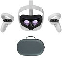 【中古】Oculus Quest 2—完全ワイヤレスのオールインワンVRヘッドセット—64GB(2)