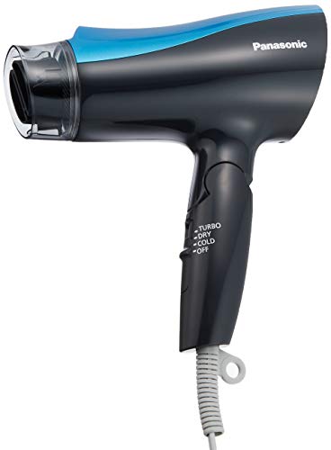 【中古】パナソニック ヘアドライヤー イオニティ 青調 EH-NE5E-A