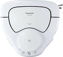 【中古】パナソニック ロボット掃除機 ルーロ RULO ハイスペックモデル ホワイト MC-RSF600-W 静音 ハウスダスト検知