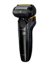 【中古】パナソニック ラムダッシュ リニア メンズシェーバー 5枚刃 黒 ES-LV5F-K