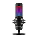 【中古】HyperX QuadCast S スタンドアロンマイク RGBライティング ストリーマー/コンテンツクリエーター/ゲーマー向け/PC,PS4使用可能 ...