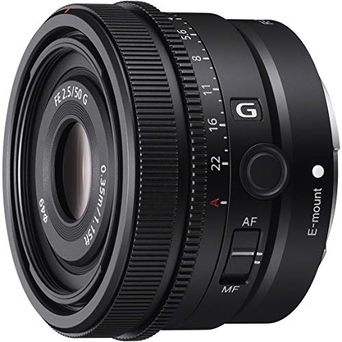 【中古】SONY(ソニー) 標準単焦点レンズ フルサイズ FE 50mm F2.5 G Gレンズ デジタル一眼カメラα[Eマウント]用 純正レンズ SEL50F25G