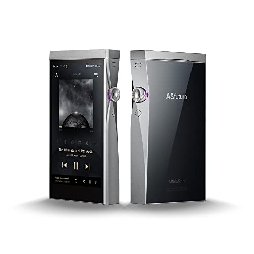 【中古】Astell&Kern A&futura SE180 SEM1 Moon Silver [DACモジュール交換式ハイレゾオーディオプレーヤー] 内蔵メモリ256GB ES9038PROシングルDAC