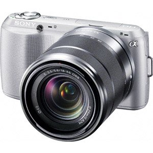 【中古】SONY ミラーレス一眼α NEX-C3 