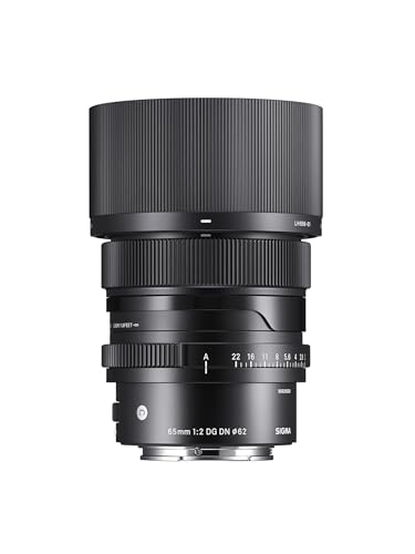 【中古】シグマ(Sigma) レンズ 65mm F2 DG DN Sony ソニー Eマウント 単焦点 望遠 フルサイズ ミラーレス用 Contemporary