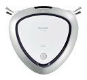 【中古】パナソニック ロボット掃除機 RULO(ルーロ) ホワイト お掃除ロボット MC-RS310-W