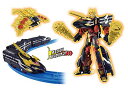 【中古】プラレール 新幹線変形ロボ シンカリオン DXS103 ブラックシンカリオン オーガ