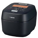 【中古】【2019年モデル】象印マホービン 炊飯器 4合炊き 炎舞炊き 濃墨 NW-ES07-BZ