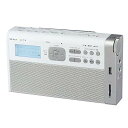 【中古】東芝(TOSHIBA) ワイドFM/AMラジオ(ホワイト)TOSHIBA TY-RHR1-W