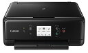 【中古】Canon プリンター A4インクジェット複合機 PIXUS TS6330 ブラック 2019年モデル 5色・独立型・対応インクBCI-380/381シリーズ