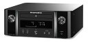 【中古】マランツ Marantz M-CR612 CDレシーバー Bluetooth・Airplay2 ワイドFM対応/ハイレゾ音源対応 ブラック M-CR61...