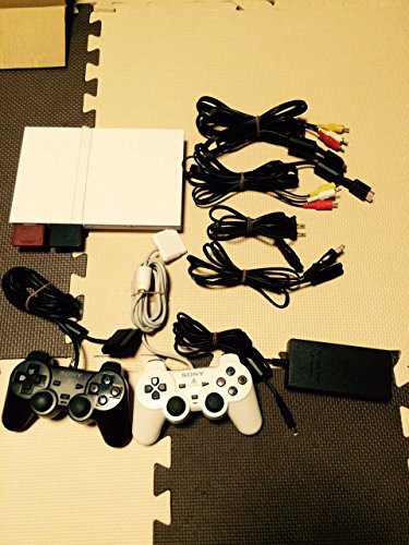 【中古】PlayStation 2 セラミック・ホワイト (SCPH-75000CW) 【メーカー生産終了】
