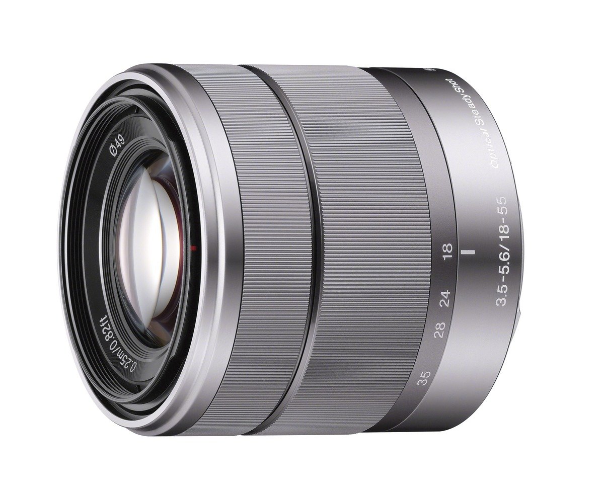 【中古】SONY 標準ズームレンズ E 18-5