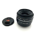 【中古】SONY 単焦点広角レンズ DT 35mm F1.8 SAM APS-C対応