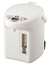 【中古】【2018年モデル】象印マホービン 電気ポット 2.2L ホワイト CV-TZ22-WA