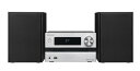 【中古】JVCケンウッド KENWOOD M-EB50-S コンパクトHi-Fiシステム Bluetooth対応 25W+25W シルバー