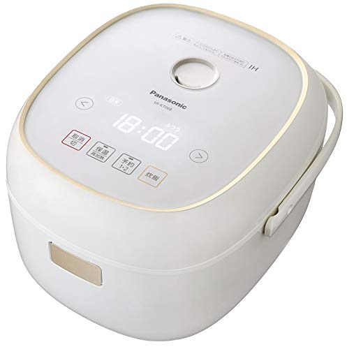 【中古】パナソニック 炊飯器 3.5合 ひとり暮らし IH式 ホワイト SR-KT068-W 【中古】パナソニック 炊飯器 3.5合 ひとり暮らし IH式 ホワイト SR-KT068-W